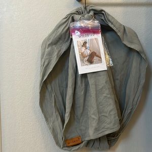 Wildbird Ring Sling - Sage green